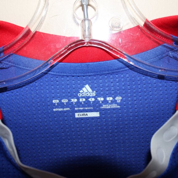 new Adidas CHELSEA 2010-11 home shirt Men's Small soccer jersey Samsung P95896 - Picture 7 of 12